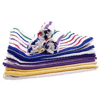 Kitchen cloth 12 PCs 100% cotton | Soft and absorbent 
Kitchen cloth 12 PCs 100% cotton | Soft and absorbent
