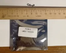 Lote de 50 unidades de conectores de hilo de Pesca, conectores trenzados sin nudo, accesorio giratorio para Barril de Pesca, aparejos de Pesca