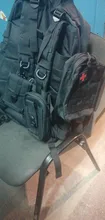 Molle-Bolsa de caza para exteriores, accesorios, riñonera, herramientas de supervivencia, Kits médicos portátiles para cinturones tácticos, mochila de hombro