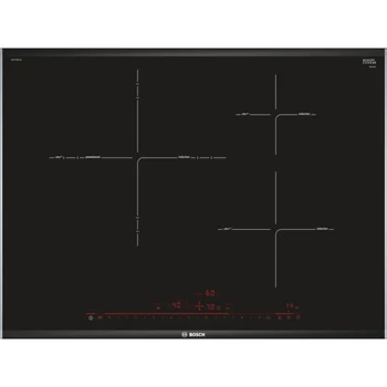 Bosch Series 8 PID775DC1E plates Black Built-in (placement) with induction hob 3 zone (s)