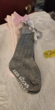 Socks Bow Summer Spring Mesh Newborn Baby Girls Kids for Christmas Winter Non-slip Terry Cotton Sokken Princess Knee High Long