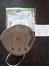 Mascarillas faciales de alta calidad con válvula de aire, respirador antipolvo, KN95, FFP3, venta al por mayor, envío directo