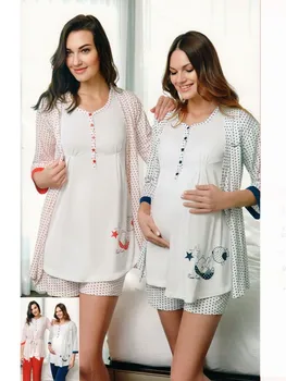 Maternity Clothing Quad Set Puerperal Suit 
Maternity Clothing Quad Set Puerperal Suit