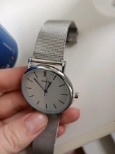 2021 nuevo y popular marca de plata Casual reloj de cuarzo de Ginebra mujeres de malla de Metal de acero inoxidable relojes Relogio femenino reloj