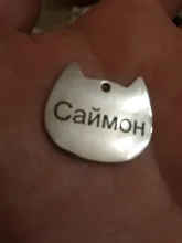 Placas de identificación personalizadas para perros, placas de identificación de Metal para cachorros, placas de identificación antipérdida para perros, gatos Pitbull, tarifa de grabado incluida accesorios para perros