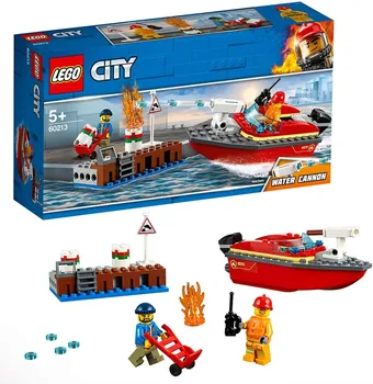 LEGO City Fire-flames on the dock
LEGO City Fire-flames on the dock