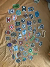 Pegatinas con Logo de buena marca, pegatinas impermeables para monopatín, libro de guitarra, equipaje de motocicleta, pegatina de Graffiti, juguete de niños, 10/30/50 Uds.