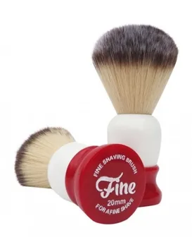 Angel Fine Accoutrements Synthetic Shaving Brush 20mm.
Angel Fine Accoutrements Synthetic Shaving Brush 20mm.