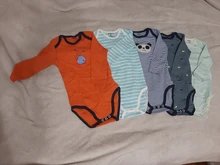 Venta al por menor 5 unids/pack 0-2years PP Pantalones Bebé cartoonfor Niños Niñas Ropa