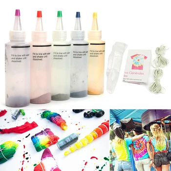 5Pcs Tulip One Step Tie Dye Kit Vibrant Fabric Textile Permanent Paint Color Hot for solo projects and family fun
5Pcs Tulip One Step Tie Dye Kit Vibrant Fabric Textile Permanent Paint Color Hot for solo projects and family fun