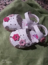 Sandalias TELOTUNY para niños pequeños, niñas, niñas, bonitas flores, suela suave, sandalias luminosas LED, zapatillas, sandalias para niños, niñas, Jun6