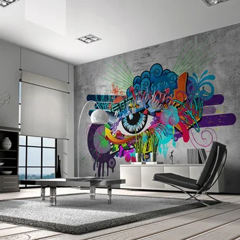 Wall mural-Graffiti eye - 200x140 cm
Wall mural-Graffiti eye - 200x140 cm