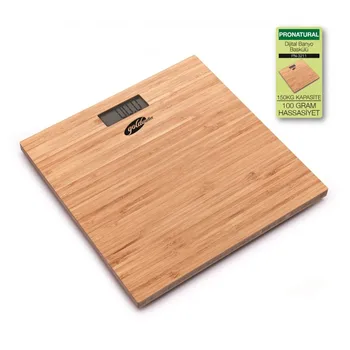 QUALITY TURKISH TRADEMARK - GOLDMASTER PN-3211 PRO-NATURAL DIGITAL BAMBOO WEIGHT - INCLUDED CARGO
QUALITY TURKISH TRADEMARK - GOLDMASTER PN-3211 PRO-NATURAL DIGITAL BAMBOO WEIGHT - INCLUDED CARGO
