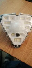 Solar-Light Wall Pir-Motion-Sensor Exterior Garden Baseus Outdoor Home Waterproof LED