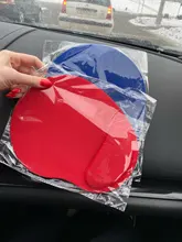 Nueva pequeña forma de los pies Mouse Pad apto para confort de muñeca de Color sólido Juegos de ordenador alfombrilla creativo EVA almohadilla blanda para ratón 1 Pc