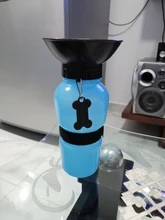 Pet-Supplies Squeeze-Bottle Drinking-Water-Bottle Dogs Travel Outdoor Portable Cats Large