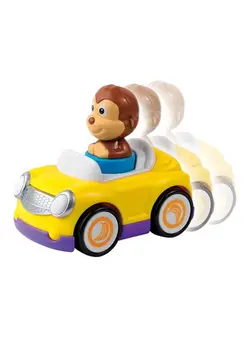 Car with animal push and go
Car with animal push and go