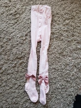 Pantis de malla con lazo para bebés, medias ajustadas de algodón para chico de 0 a 4 años, primavera y otoño