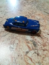 Disney-figuras de acción de Pixar Cars 2 para niños, modelos de coches de carreras de ladrillos, serie DJ Slug, agente St, Diecast, juguetes finos, regalo de Año Nuevo