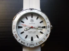 WAZ2114.BA0875-Reloj de pulsera para hombre, de cuarzo, de lujo, tonneau, Tourbillon automático, para negocios, Aquaracer