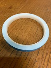 Cinta adhesiva conductora térmica de doble cara, 25 metros por rollo, 8mm, 10mm, 12mm, 20mm de ancho, para Chip, cinta LED PCB, disipador térmico