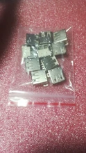 Conector USB tipo A hembra
