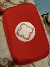 Kit de primeros auxilios portátil para exteriores, bolsa EVA impermeable con múltiples bolsillos para tratamiento médico de emergencia en familia o coche, viajes