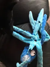 Dog-Squeaky-Toy Octopus Sounding-Paper Dogs French-Bulldog Interactive Plush Large Small