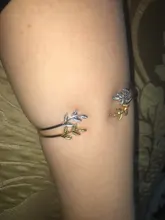 Brazaletes de moda sencillos para mujer, brazalete de hojas, brazalete abierto Popular, regalo