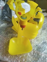 Nipple-Drinkers Chick Farming Poultry-Cups Broiler Automatic Cages Brooders-Day-Old Plastic