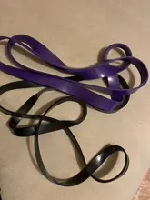 Bandas de goma unisex para fitness, cinta de yoga y pilates, expansor de lazo elástico para crossfit, equipo de fuerza para ejercicio en el gimnasio de 208cm