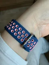 Correa para Apple watch 6, 40mm, 44mm/42mm/38mm, accesorios, correa de silicona, pulsera deportiva iWatch series 6 Se 5 4 3 2 1