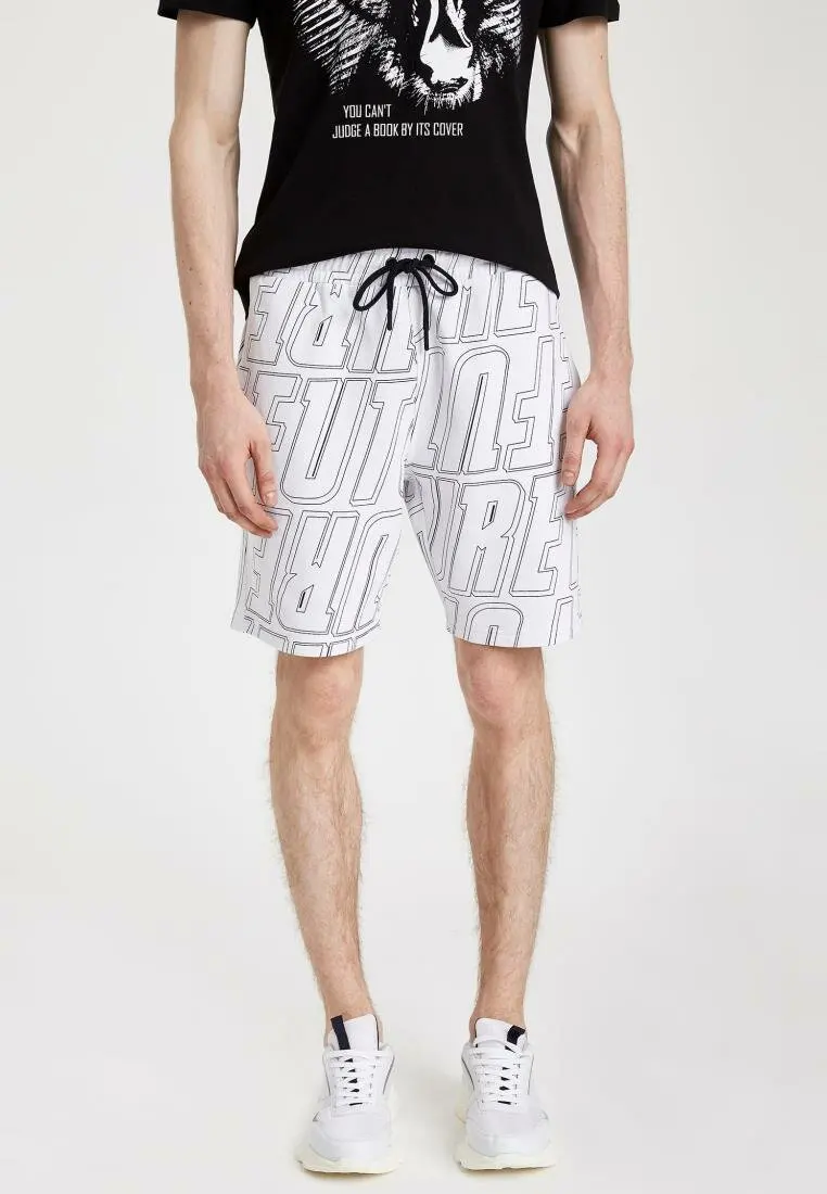 DeFacto Man Summer White Short Men Stylish Letter Prints Short Bottoms Men Casual Shorts-L4254AZ19SM
DeFacto Man Summer White Short Men Stylish Letter Prints Short Bottoms Men Casual Shorts-L4254AZ19SM
