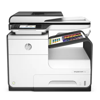 Multifunction hp wifi with fax pagewide pro 477dw - 40/40 ppm - duplex - scan double sided-adf-usb-touch screen-
Multifunction hp wifi with fax pagewide pro 477dw - 40/40 ppm - duplex - scan double sided-adf-usb-touch screen-