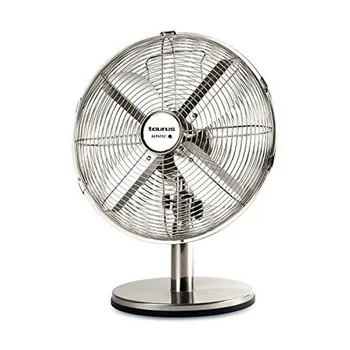 Table Fan Taurus Boreal 12 Legend Ø 30 cm 35W Metal
Table Fan Taurus Boreal 12 Legend Ø 30 cm 35W Metal