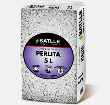 Semillas Batlle - Sustrato de Perlita 5 L, Ayuda a la retención de agua , protección a altas temperaturas envíos 24-48 horas
Semillas Batlle - Sustrato de Perlita 5 L, Ayuda a la retención de agua , protección a altas temperaturas envíos 24-48 horas