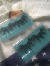 LEKOFO-pestañas postizas de 25mm, 10/30/50/100/200 pares de visón 6D, Pestañas postizas espectaculares esponjosas, pestañas largas reutilizables, venta al por mayor