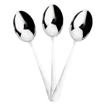 Mr. Spoon 3 spoons for Service Steel INOX collection tracks Minimal 24,8x5,66 cm Spoon for soup
Mr. Spoon 3 spoons for Service Steel INOX collection tracks Minimal 24,8x5,66 cm Spoon for soup