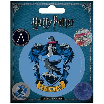 Harry Potter: Ravenclaw (set stickers 12,5x10 Cm)PYRAMID2.46
Harry Potter: Ravenclaw (set stickers 12,5x10 Cm)PYRAMID2.46