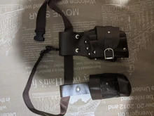 Herramientas de diseño para cuidado del cabello, paquete de cintura para tijeras de pelo, bolsa de peine, herramienta de peluquería, bolsa de botella de horquilla con cinturón extraíble