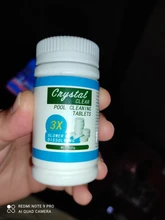 Tabletas de limpieza de piscinas, pastillas de desinfección de agua de cloro efervescentes para tuberías, instantáneas, 100 uds.