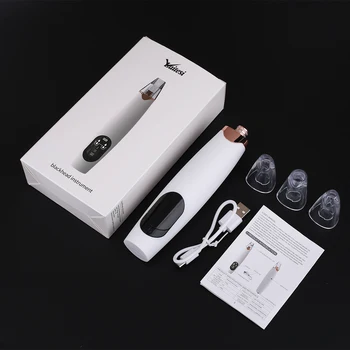 Blackhead Remover Skin Care Tool Pore Vacuum Acne Pimple Removal Vacuum Suction Facial Diamond Dermabrasion Machine Face Cleaner
Blackhead Remover Skin Care Tool Pore Vacuum Acne Pimple Removal Vacuum Suction Facial Diamond Dermabrasion Machine Face Cleaner