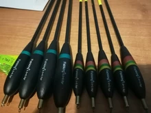 4/5 uds Pesca flota tamaño mixto Balsa peso corcho abeto flotante Barguzinsky Vertical de Pesca de la carpa Durable de Pesca