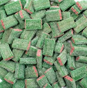 Marmalade blocks watermelon sour in sugar Fini 100 gr. 
Marmalade blocks watermelon sour in sugar Fini 100 gr.