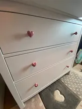 NAIERDI-perilla cerámica para gabinete de habitación de niños, tirador de armario con diseño de dibujos animados, luna y estrella, manijas para puerta de jardín