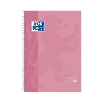 Cuaderno Oxford Classic A4 1 Linea - 80 Hojas Rosa
Cuaderno Oxford Classic A4 1 Linea - 80 Hojas Rosa