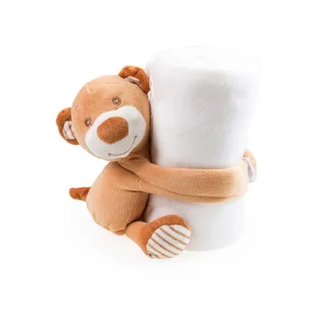 Plush Polar Child Blanket Bear (100 X 75 cm) 144721
Plush Polar Child Blanket Bear (100 X 75 cm) 144721