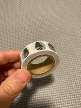 Jiataihe-Cinta adhesiva de pájaro washi, cinta de impresión de papel de arroz japonés, bricolaje, mt, novedad, envío gratis