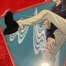 15cm Anime Jujutsu Kaisen soporte de acrílico modelo juguetes de escritorio figuras de acción cómic Exhabition decoración adornos colección de Fans regalos