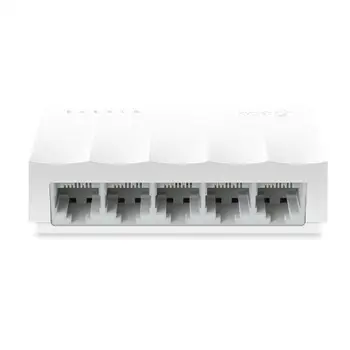 Unmanaged SWITCH TP-LINK LS1005 5P ETHERNET 10/100 computer networks Tp Link
Unmanaged SWITCH TP-LINK LS1005 5P ETHERNET 10/100 computer networks Tp Link